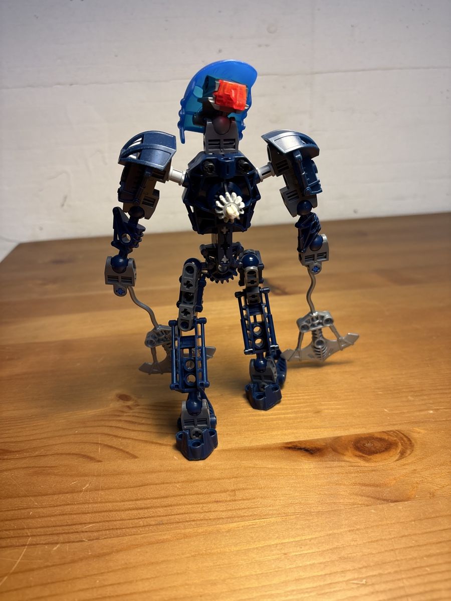Lego Baukästen: Lego Bionicle Set 8602 Toa Nokam – Gebraucht aus Verscio von Foroglio 1