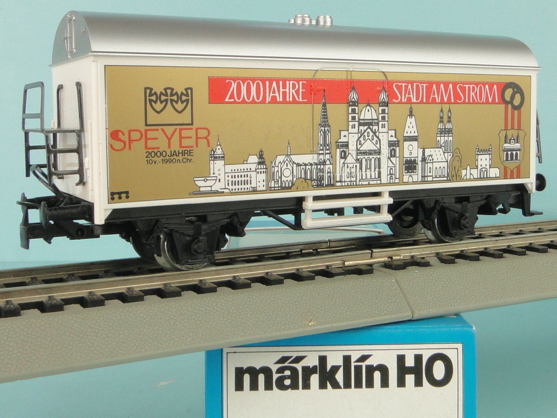Märklin Modellini di ferrovie: Märklin Speyer – Usato da Bülach venduto da cann11
