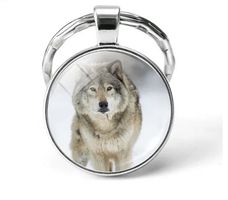 Schlüsselanhänger Wolf