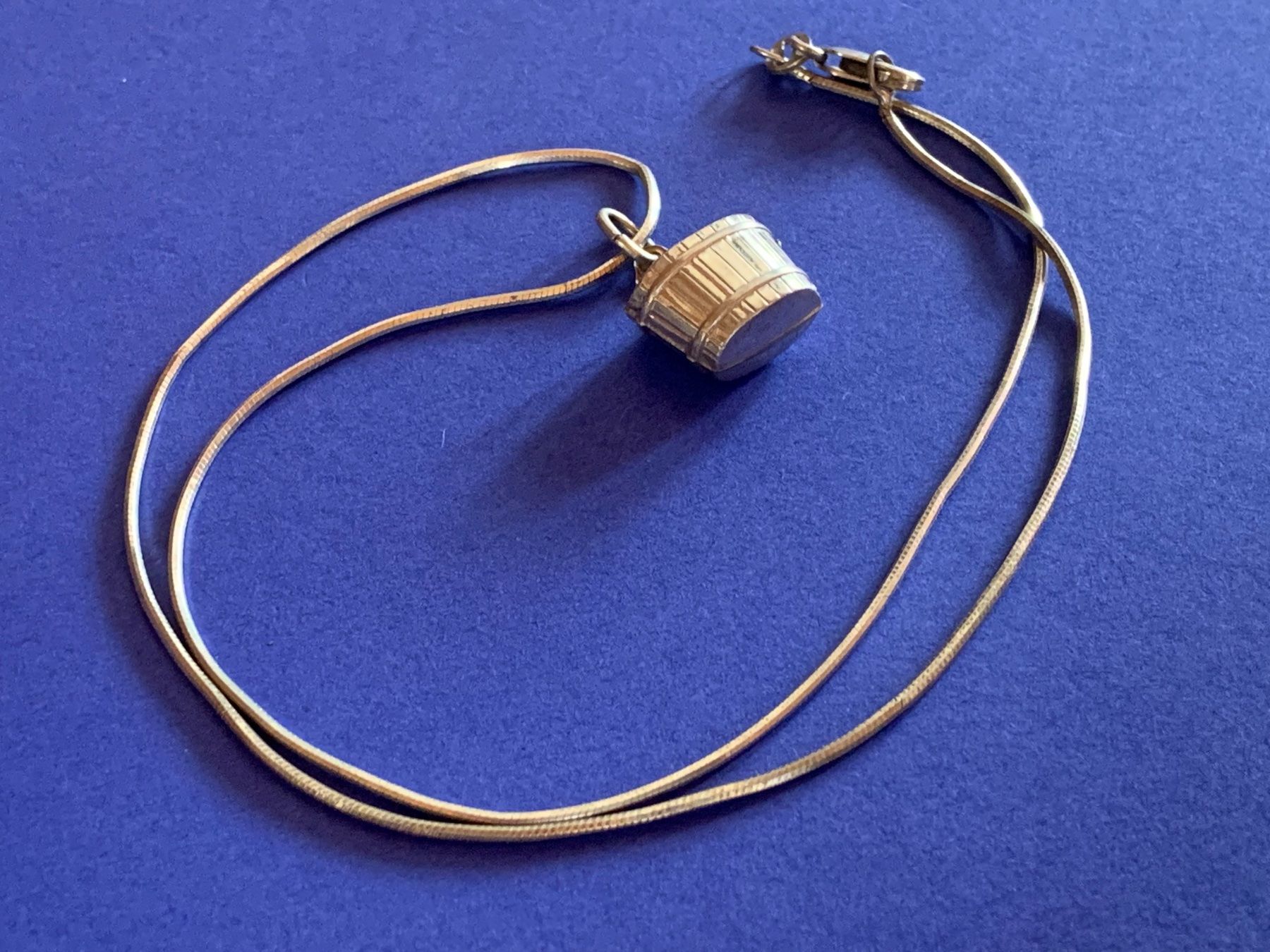 Catenine: Schlangenkette Zuber/Milchkännli – Usato da Laufen venduto da Bellavitaboom 7