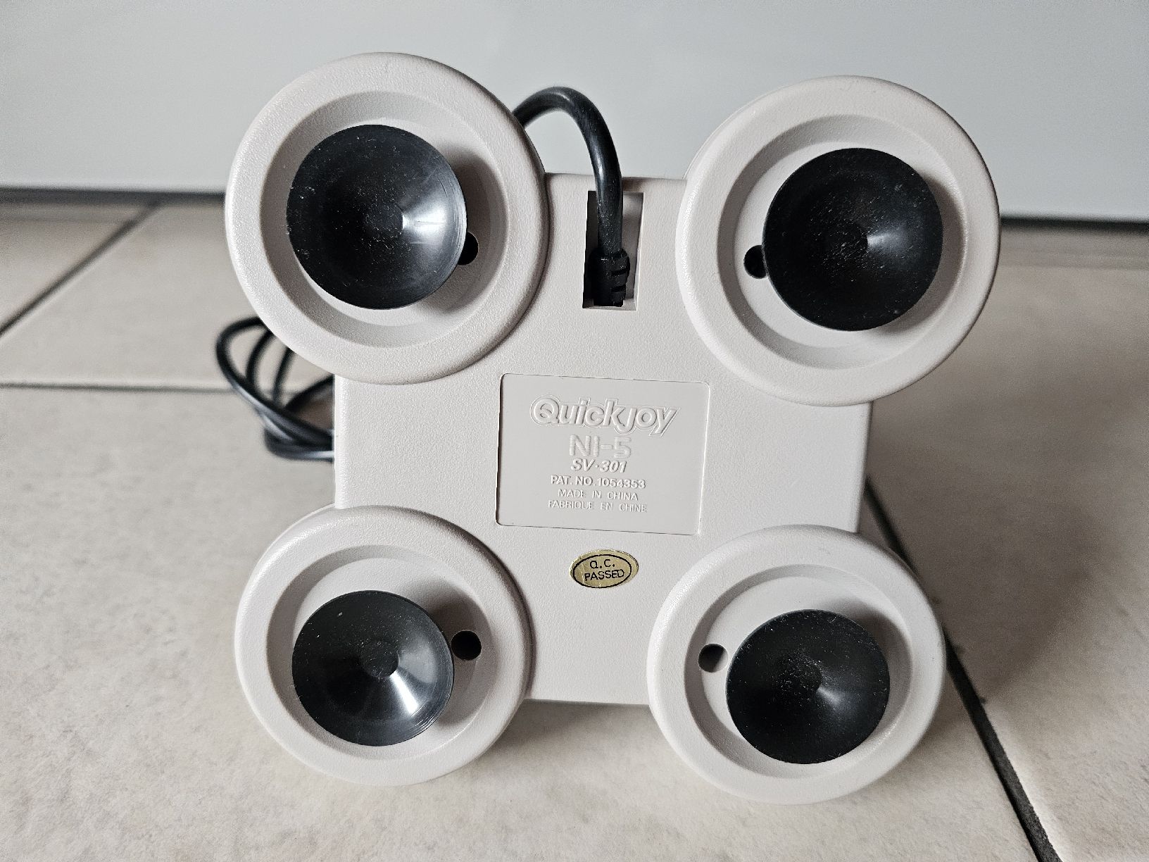 Nintendo Controller: NI 5  -  Controller / Joystick für die  Nintendo / NES – Gebraucht aus Schneisingen von backstore24 2