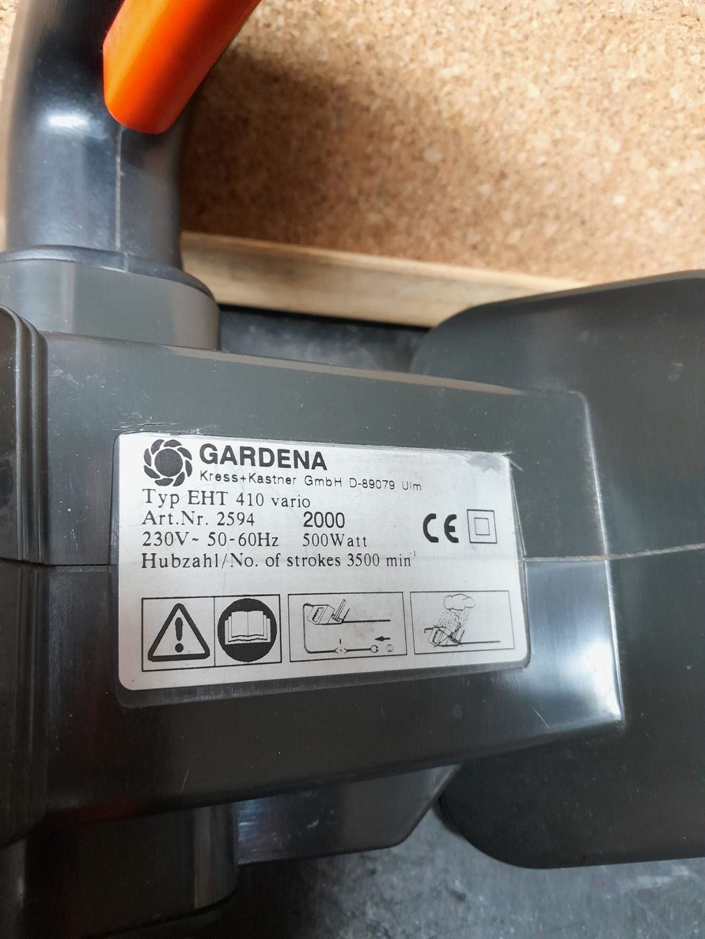 Tutte le macchine: Gardena Heckenschere – Nuovo (secondo la descrizione) da Münsingen venduto da SchweizBE 5