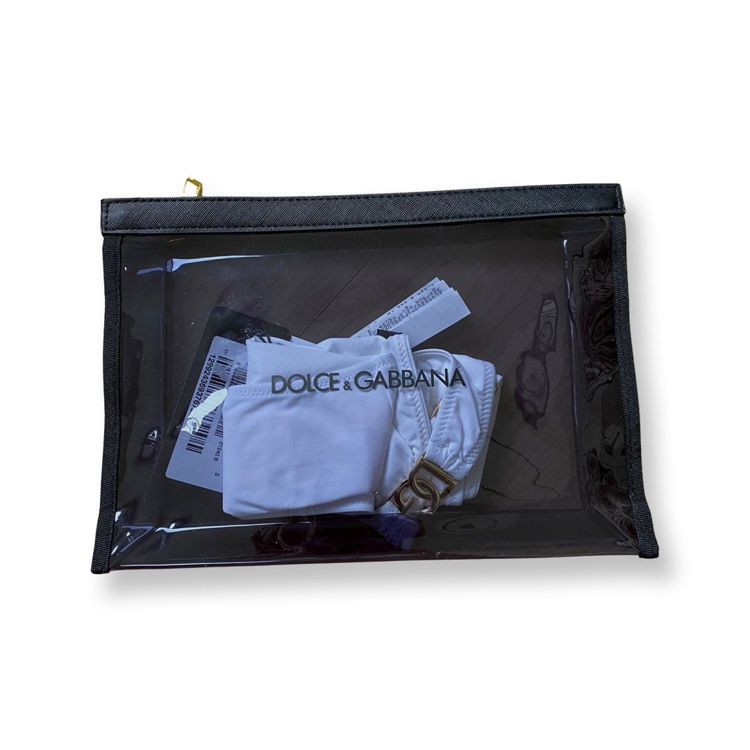 Dolce & Gabbana Costumi da bagno & Bikini: DOLCE & GABBANA Bikini Hose - neu - – Nuovo (secondo la descrizione) da Jona venduto da vanessasupermarket20 4