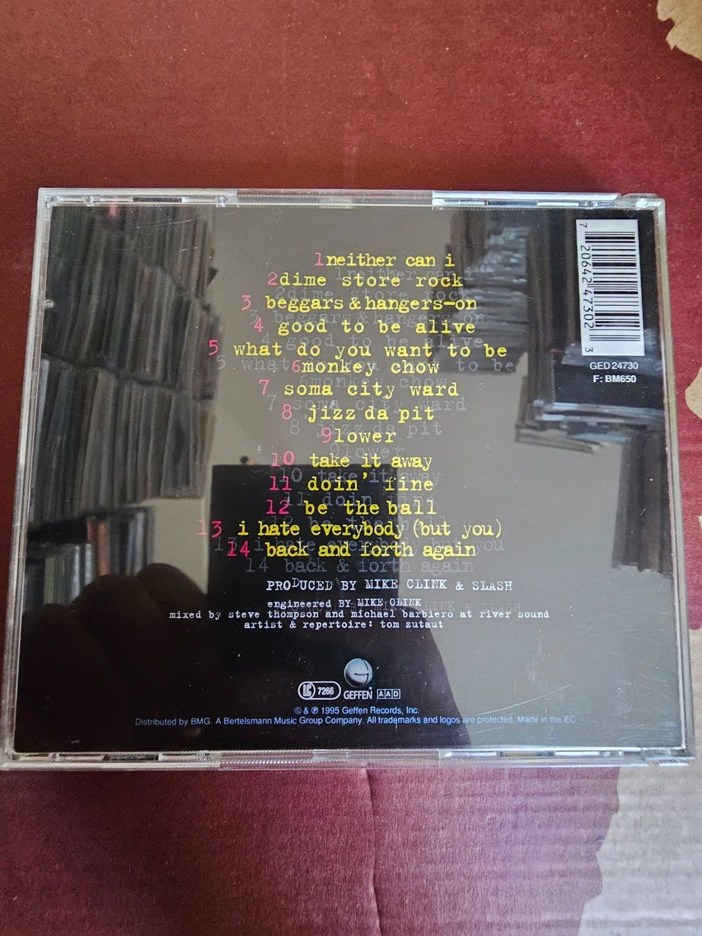 CD: CD - Slash's Snakepit – It's Five O'Clock Somewhere (1995) – Usato da Biberist venduto da Foolio0 1