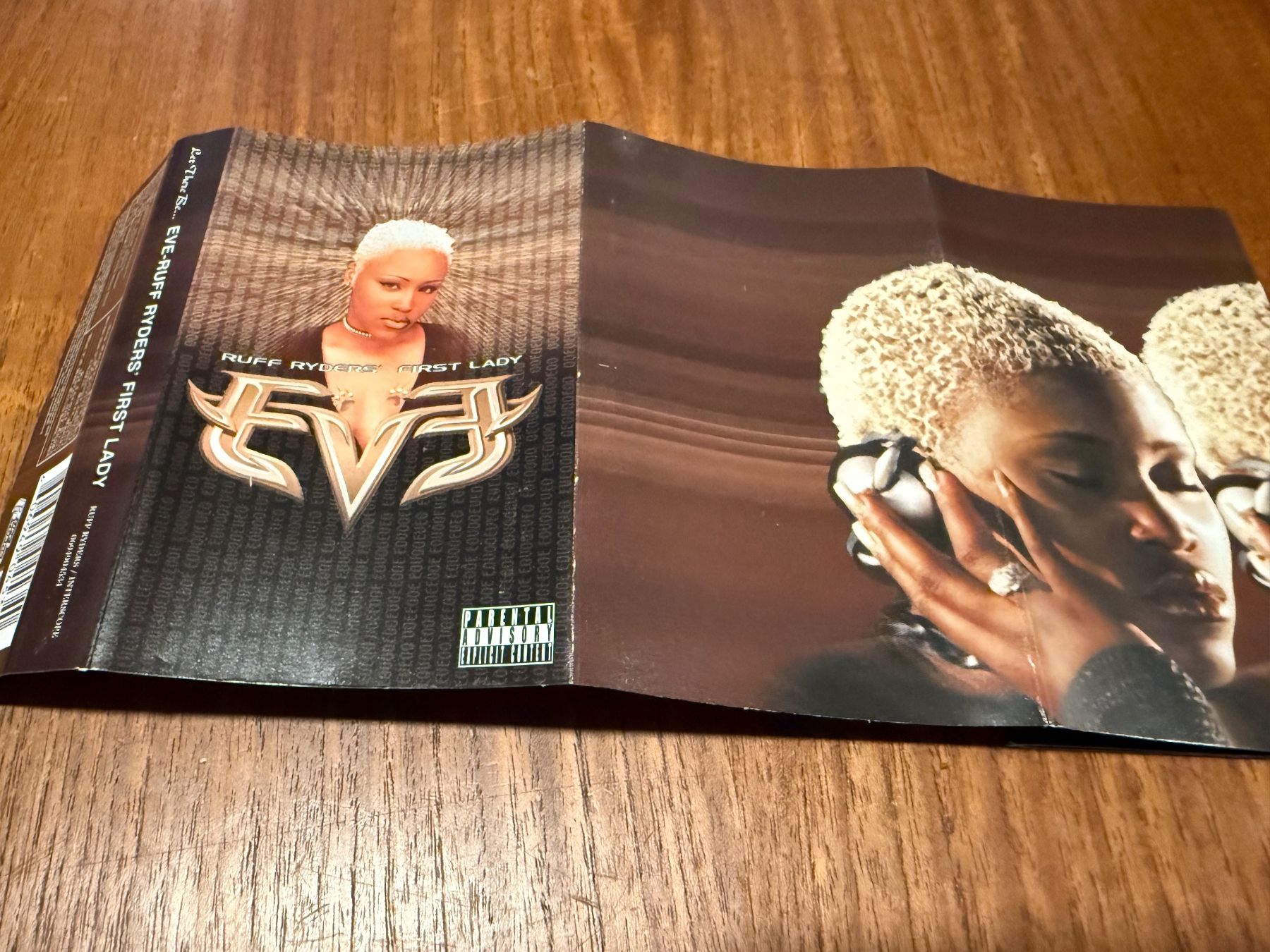 Kompaktkassetten: Eve - Ruff Ryders First Lady / US 1999 MC – Gebraucht aus Delémont von cpop 1