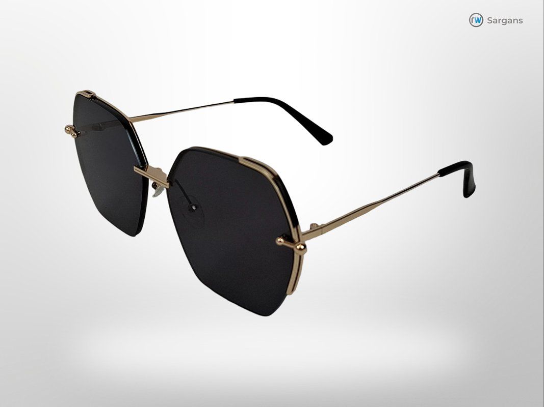 Occhiali & Lenti: TECHSUIT Sunglasses (8561) Gold / Gray – Nuovo (secondo la descrizione) da Sargans venduto da Restwert_Sargans 1