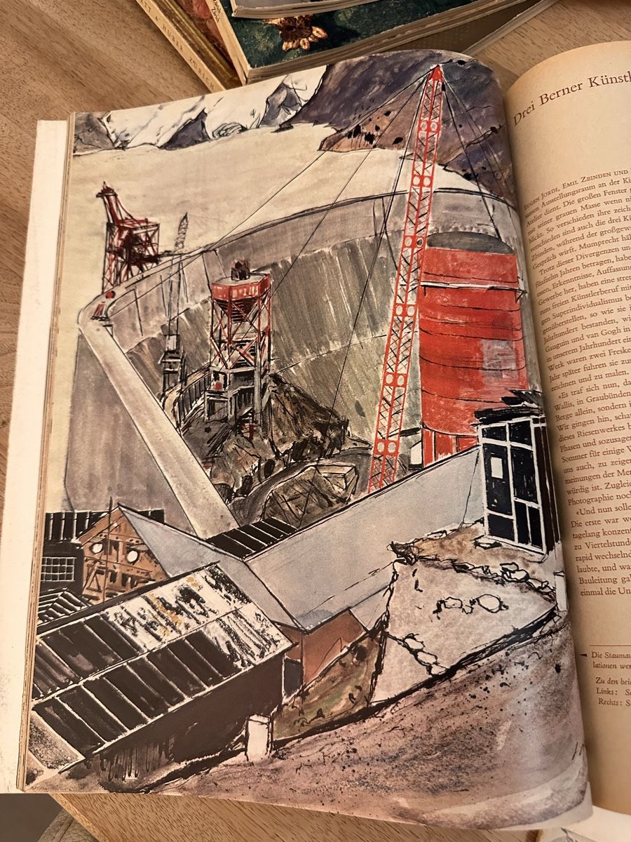 Riviste & Magazine: DU Zeitschrift 1954; Monat März fehlt – Usato da Thalwil venduto da mabara42 9