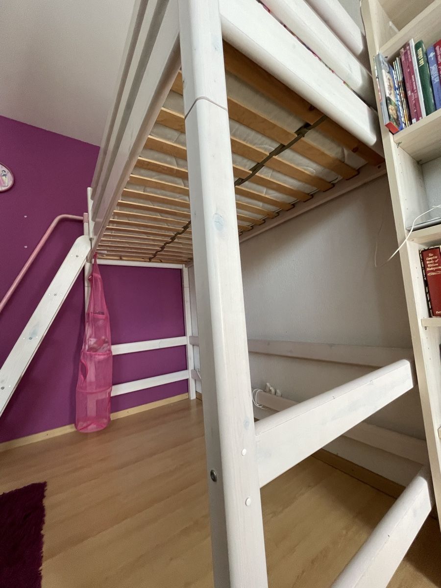 Letti: Lit mezzanine bois – Usato da Versoix venduto da alabonafer 2
