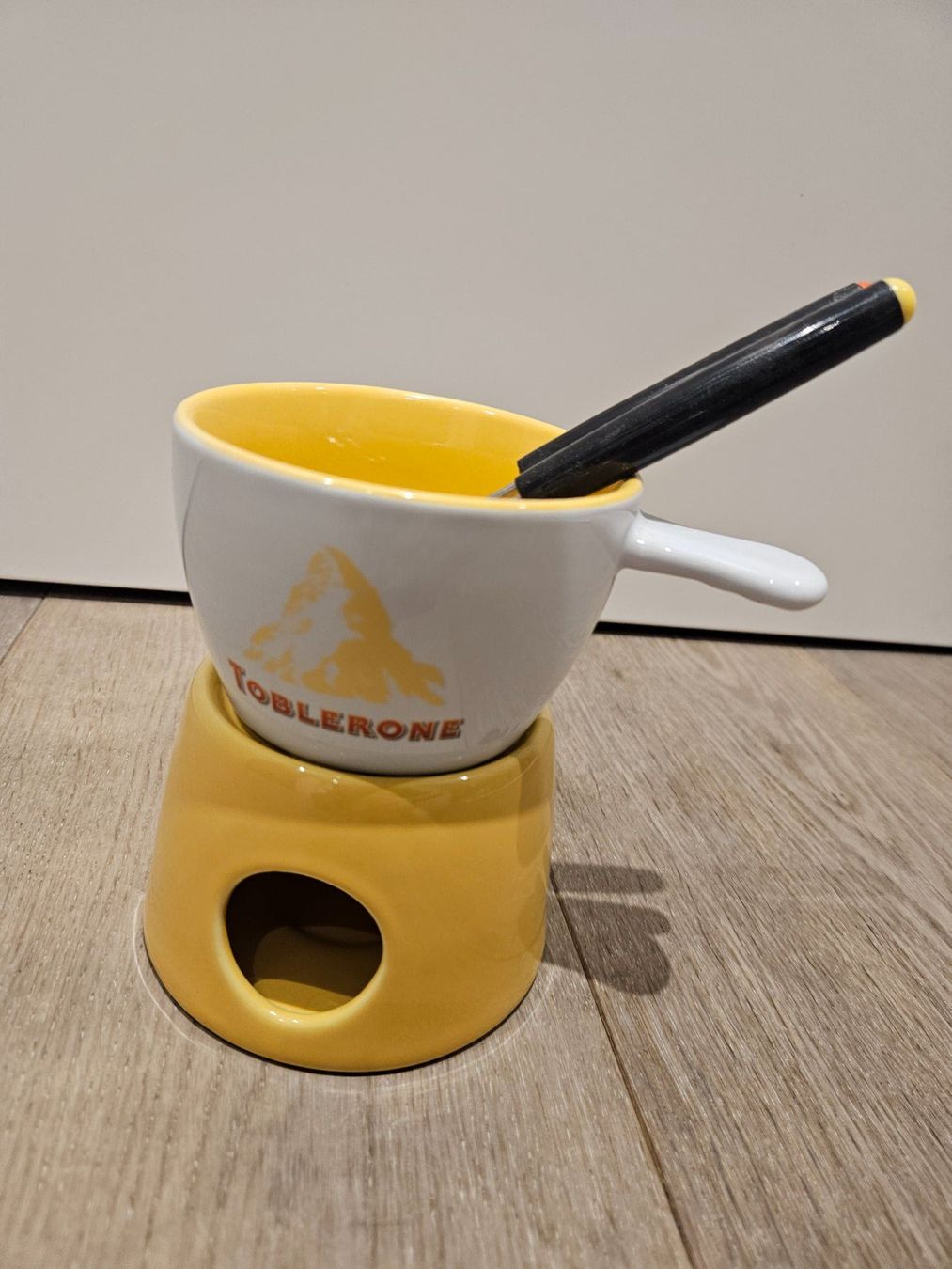 Padelle: Schoggi-Fondue-Set – Nuovo (secondo la descrizione) da Herrliberg venduto da Jummi