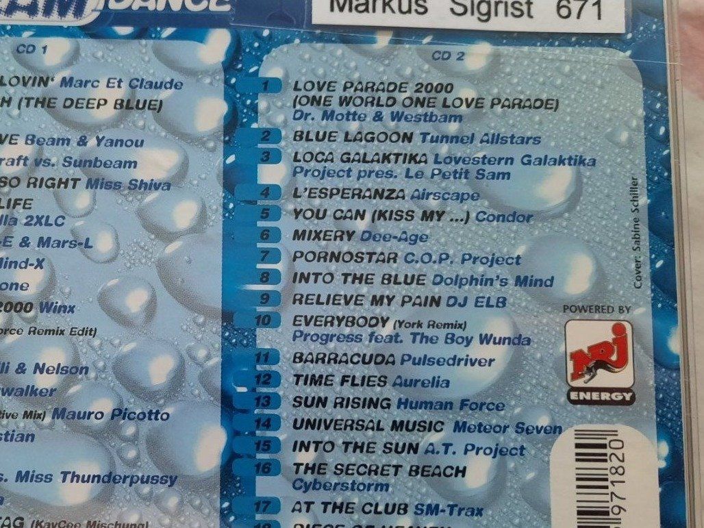 CD: CD Dream Dance - Volume 17 – Usato da Pully venduto da bro_n52j 1