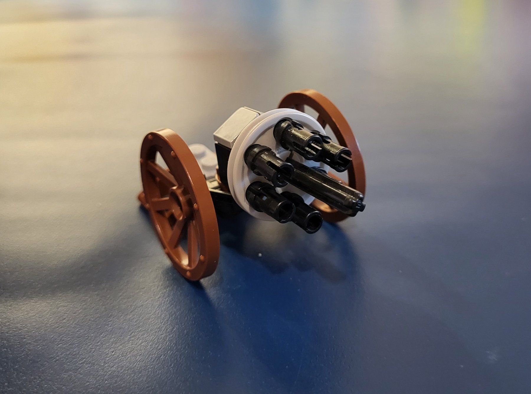 Lego Giocattoli: LEGO Gatling Kanone – Usato da Basel venduto da rou_2dyg