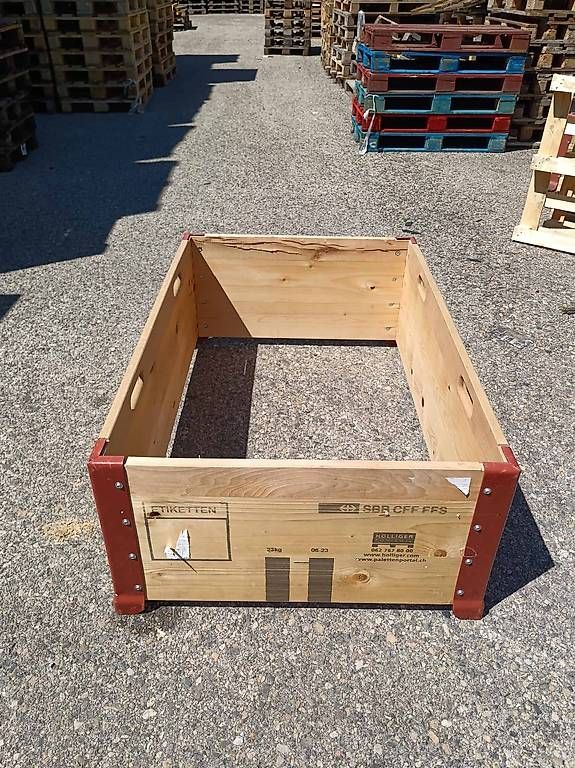 Palettes: SBB-Palettrahmen 4 Stk. – D'occasion à Zofingen par buddy55 1