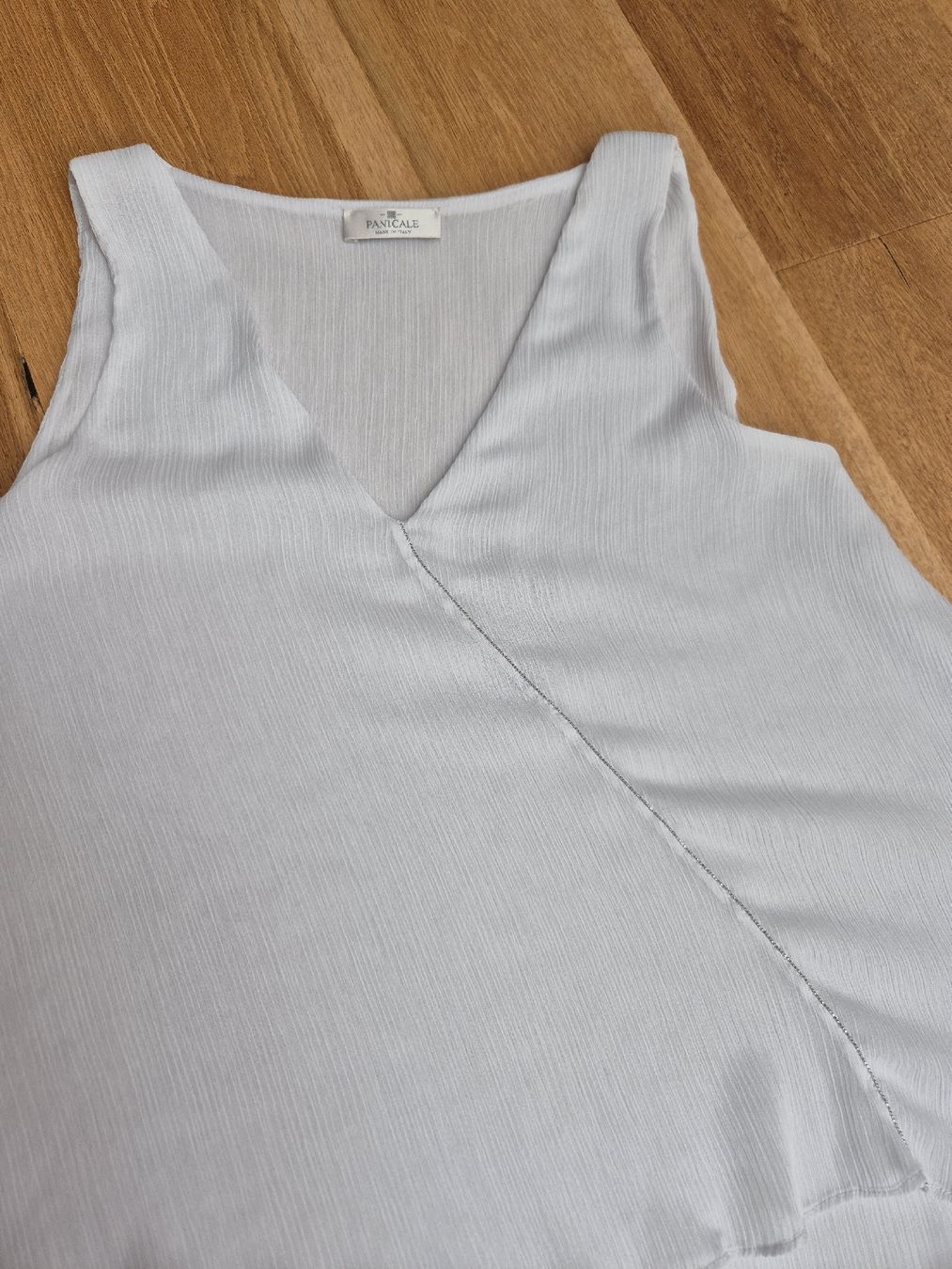 Top: PANICALE - Top d'été - Taille S – Usato da Nyon venduto da Ejuel 1