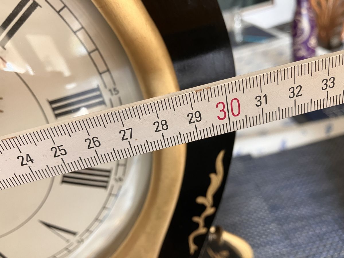 Orologi da terra & Orologi da parete: Sehr grosse Herrschaftliche Pendule – Usato da Grenchen venduto da Danimal72 6