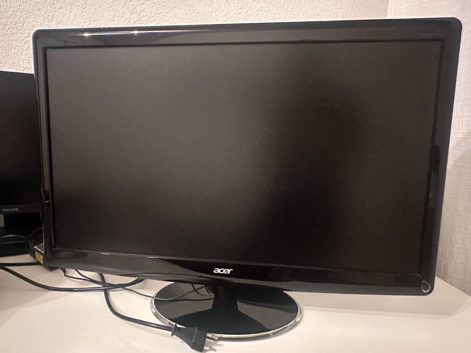 Acer Monitor: Bildschirm Acer, schwarz – Usato da Niederglatt ZH venduto da Polobunny 2