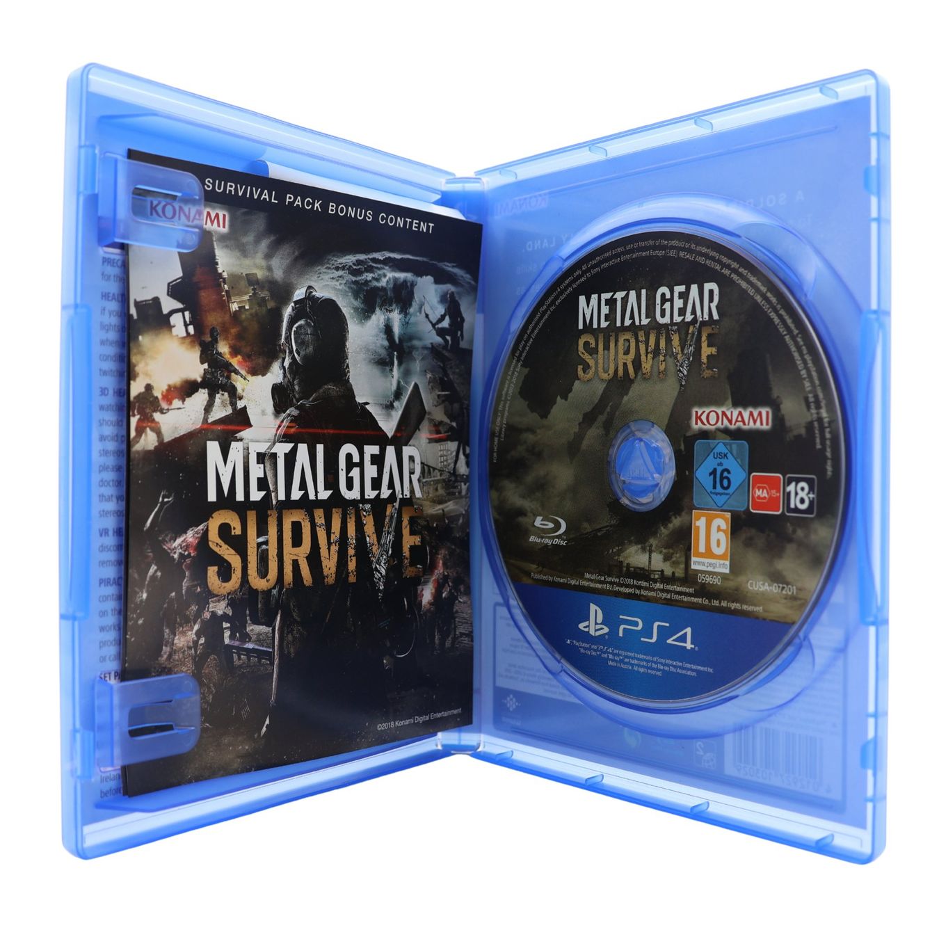 Giochi: Metal Gear Survive - PS4 – Usato da Paudex venduto da dindeboy 2