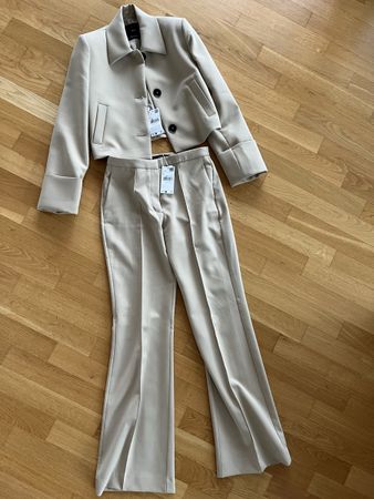 Zweiteiler Mango nie getragen - beige Damenanzug