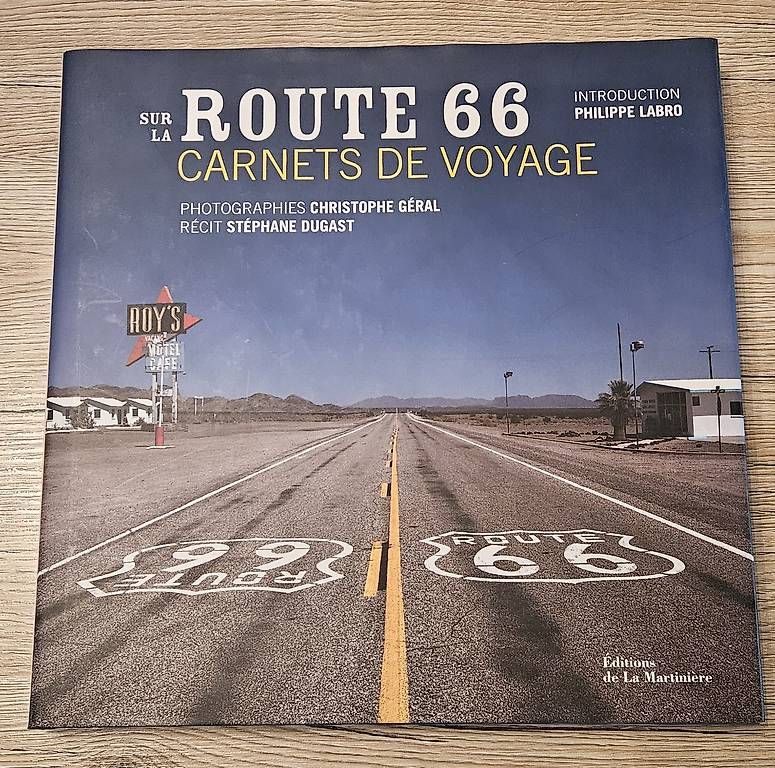 Libri: Sur la route 66 : carnets de voyage  – Usato da Genève venduto da jul_dm79