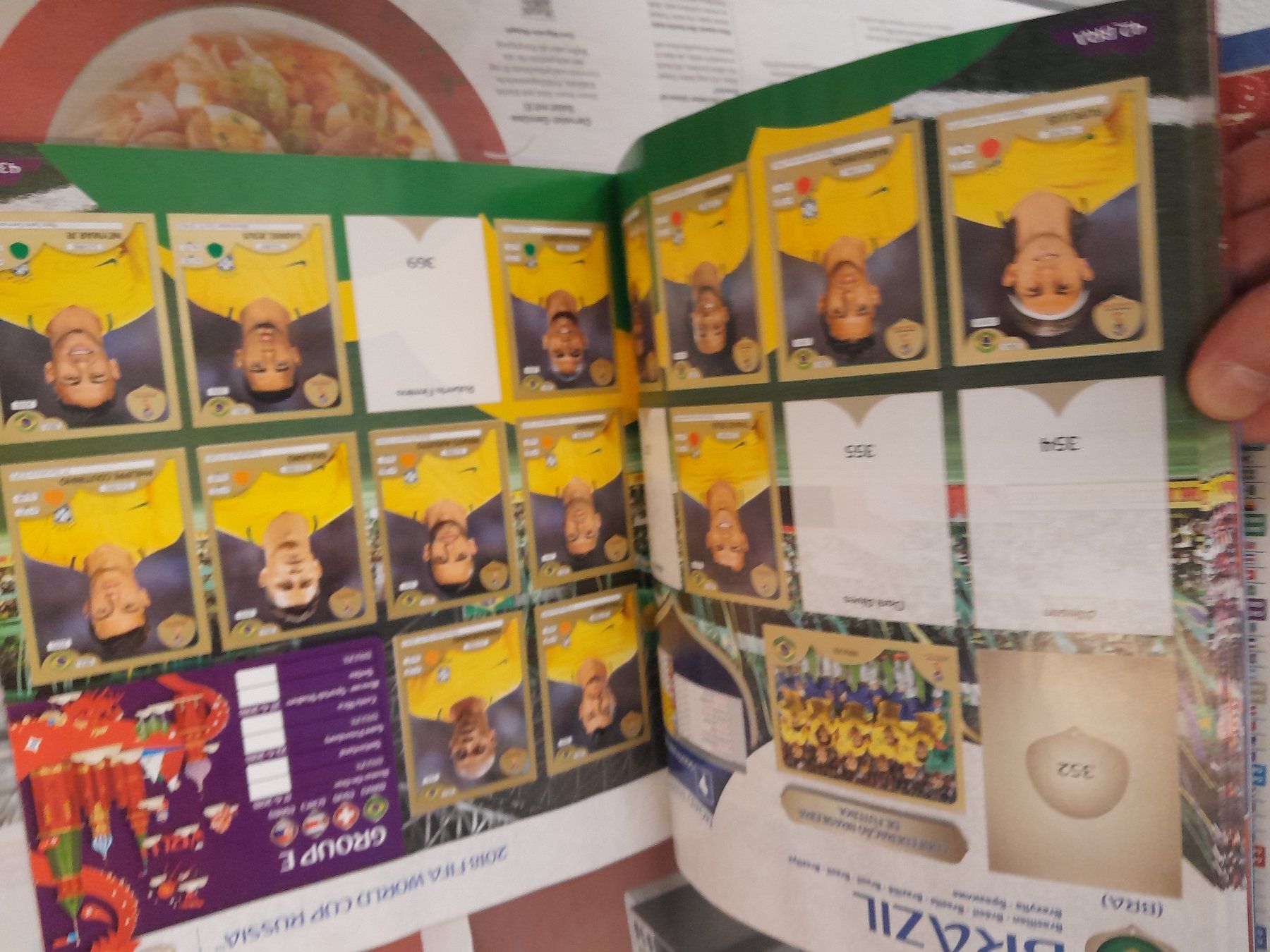 Panini Album: Panini FIFA World Cup Album – Usato da Rüti ZH venduto da Alemanni 2