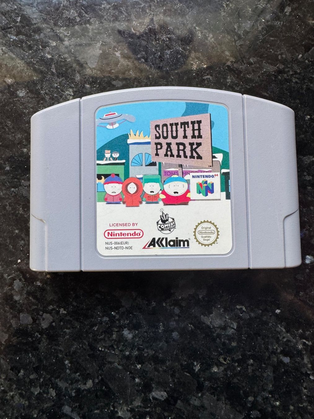 Nintendo Spiele: South Park N64 – Gebraucht aus Kehrsatz von cashswiss2