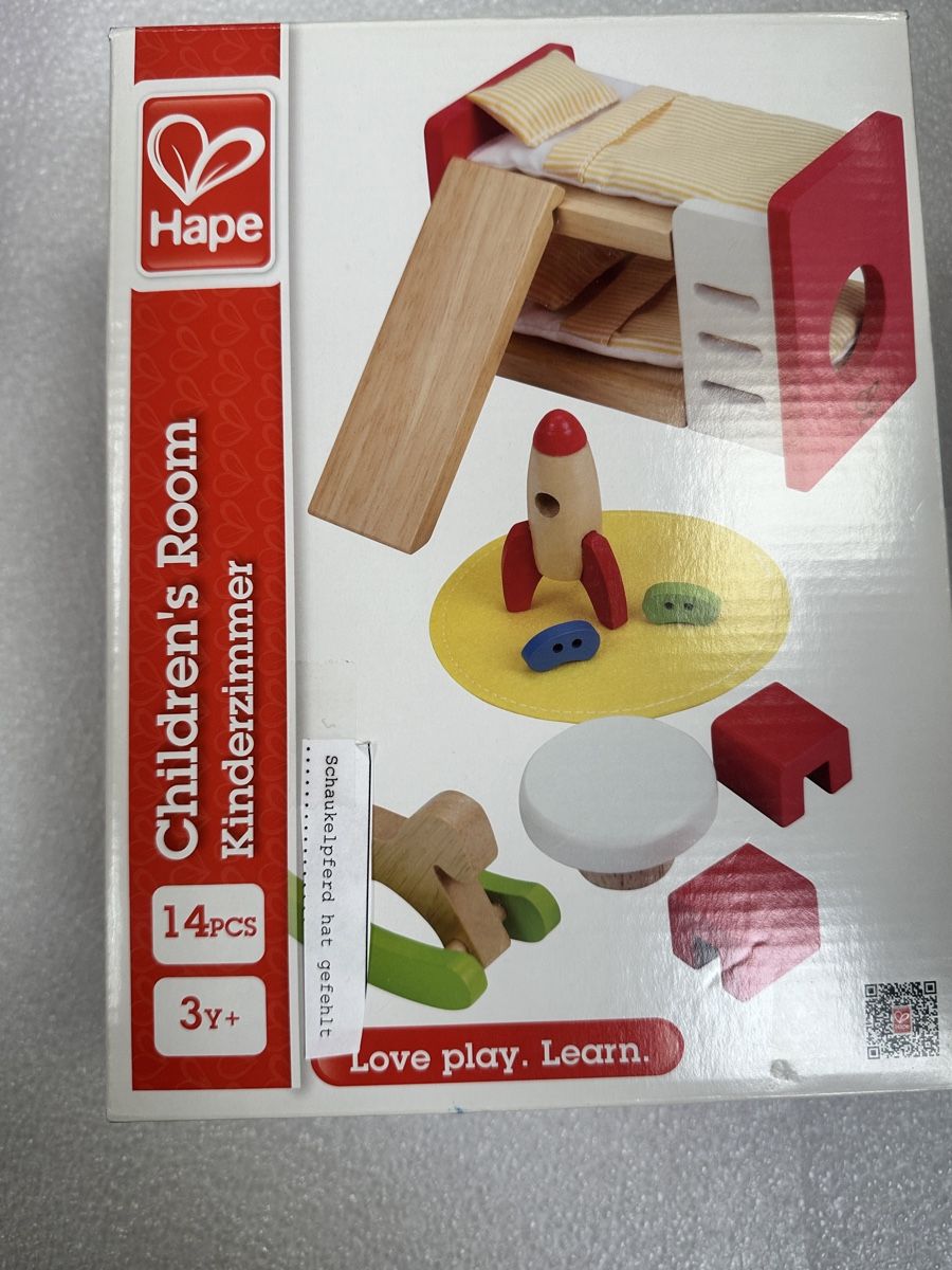 Kit di costruzioni: Kinderzimmer Hape – Nuovo (secondo la descrizione) da Basel venduto da boo_dc8c