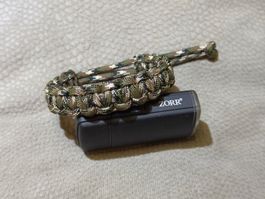 Baracelet en Paracorde 550 COBRA 16.5cm de tressage