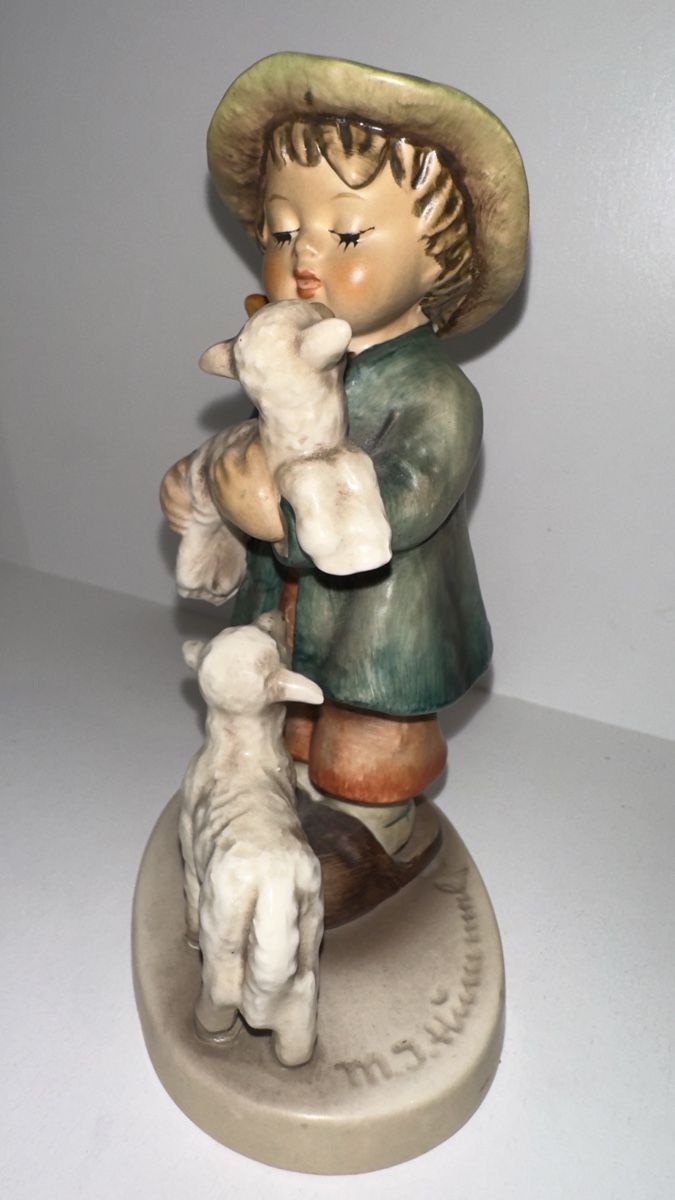 Hummel Statuette: Hummelfigur "The Shepherd's Boy" 64 – Usato da Brig venduto da Invert 3