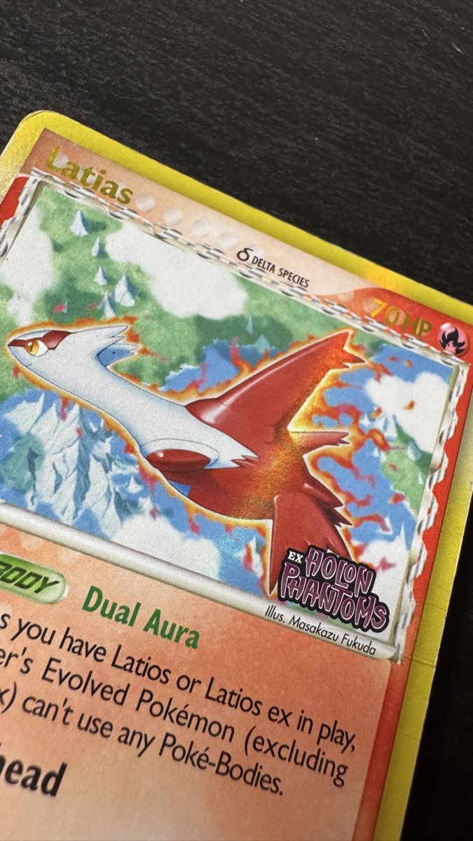 Pokémon Carte collezionabili: Latias Ex Holon Phantoms Holo Reverse 11/110 – Usato da Belprahon venduto da Rob_ain 3