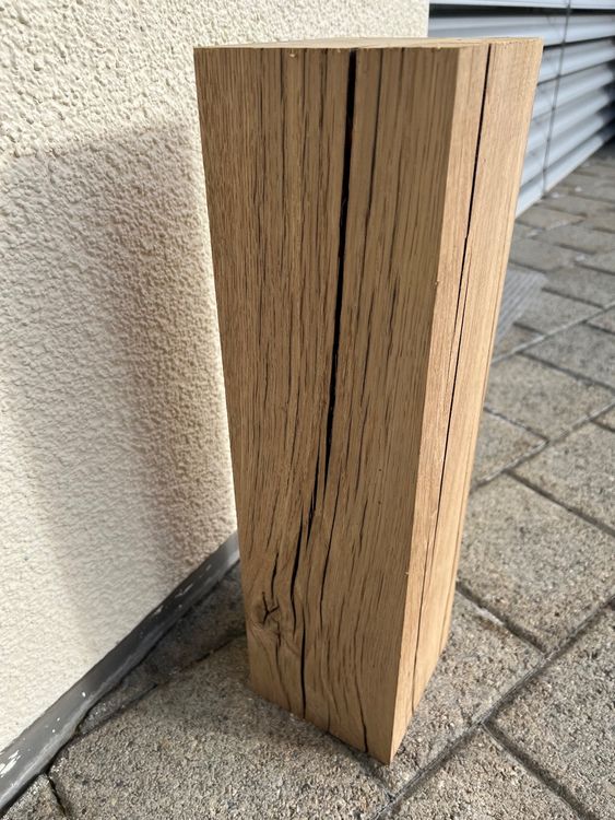 Holz Säule Eiche Kaufen auf Ricardo