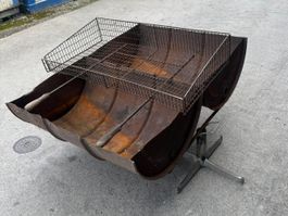 Grill, Fassgrill, Holzkohlegrill