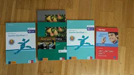 C1 Deutsch Bücher für Göethe Sprachzertifikat 