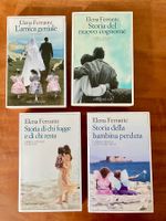 L'amica geniale di Elena Ferrante - Serie completa (4 libri)
