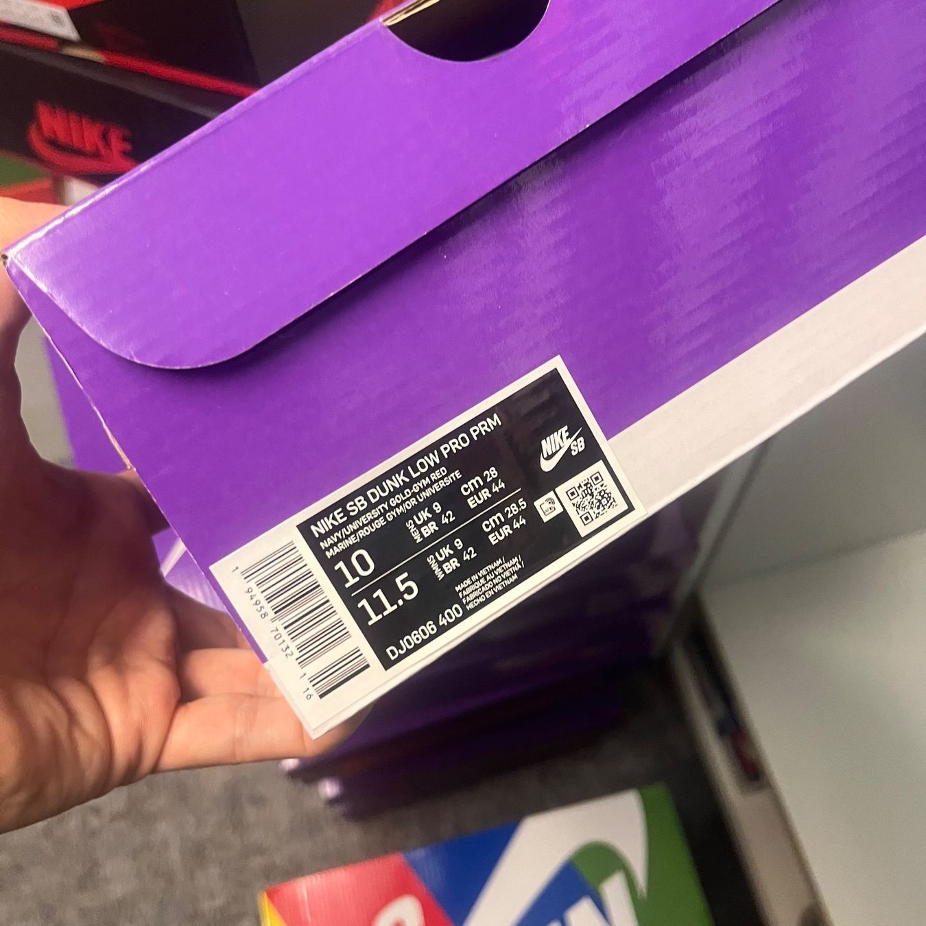 Nike Scarpe da uomo: Nike SB Dunk Low Fc Barcelona – Nuovo (secondo la descrizione) da Winterthur venduto da LaBodega 1