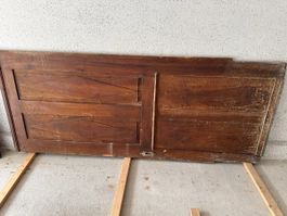 Alte Holztüre Biedermeier, massiv, rustikal, Vintage Look, 