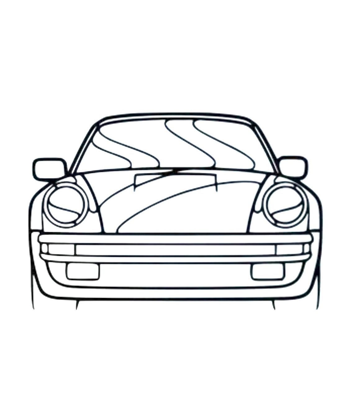 Porsche Modellautos: PORSCHE - PRIEKIS 911 LINIE – Neu und originalverpackt aus Altendorf von TISPA.SHOP