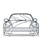 PORSCHE - PRIEKIS 911 LINIE