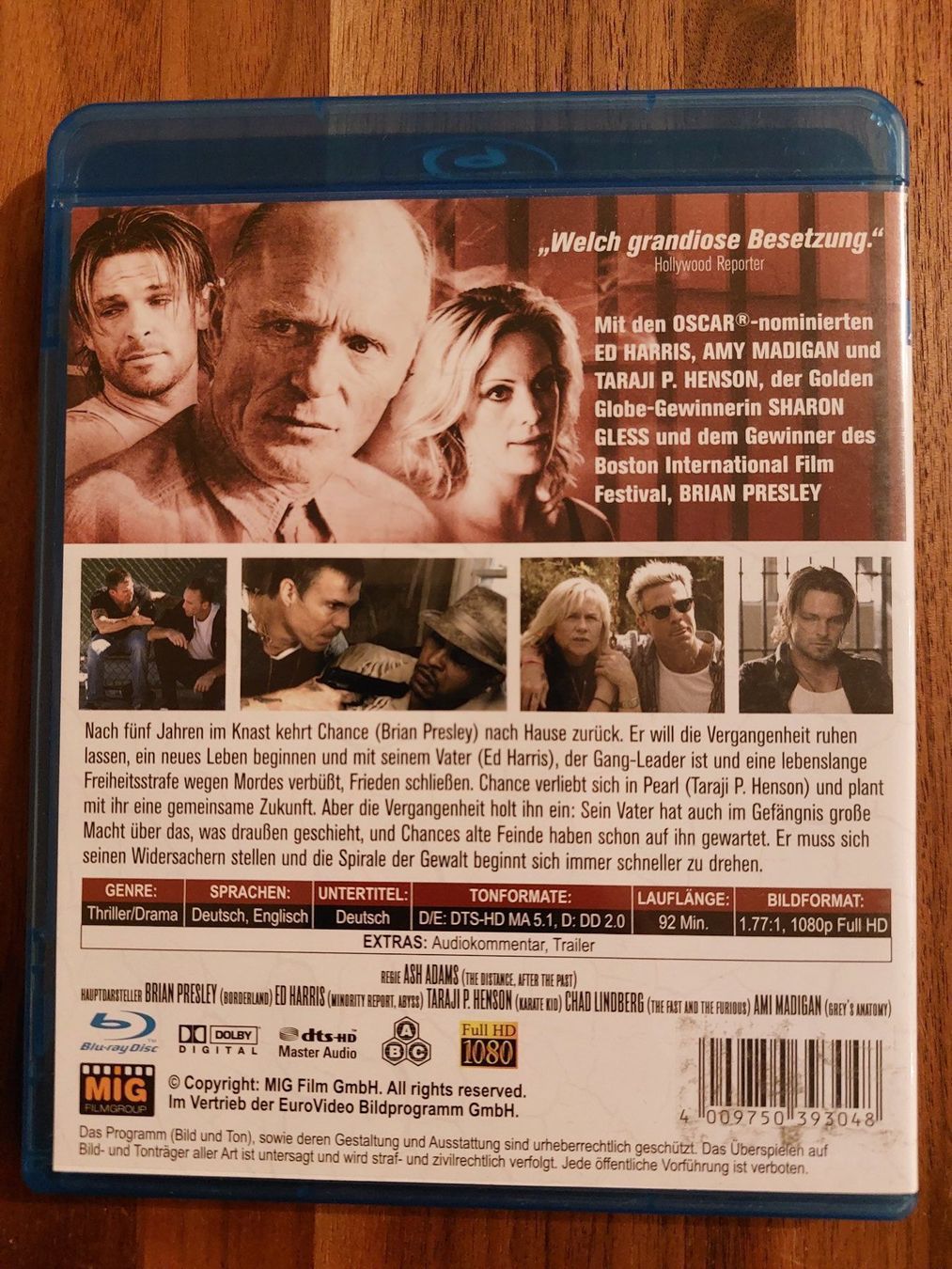 Alle DVDs: Blu Ray - Once Fallen mit Ed Harris – Gebraucht aus Rheinfelden von FilmAuktion 1