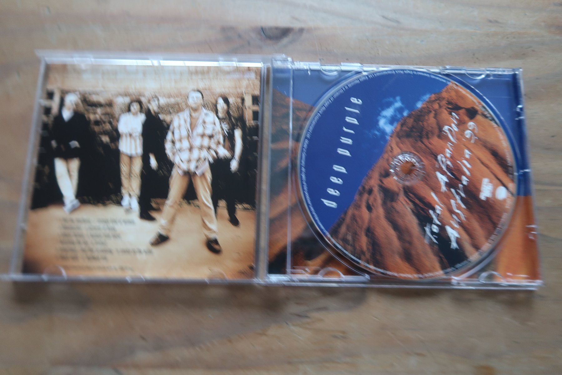 CD: DEEP PURPLE - TOTAL ABANDON AUSTRALIA '99 - LIVE - CD – Usato da Basel venduto da Patiscat 3