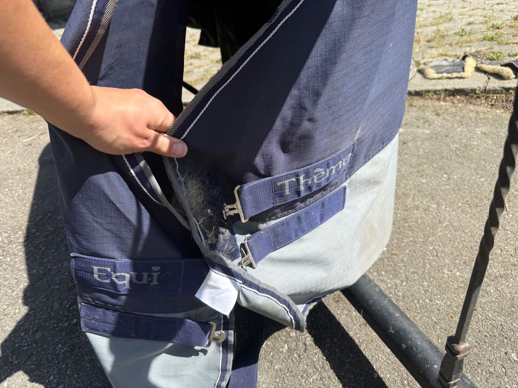 Coperte: Pferdedecke Grösse 125 gebraucht – Usato da Widnau venduto da sae_6kf6 3