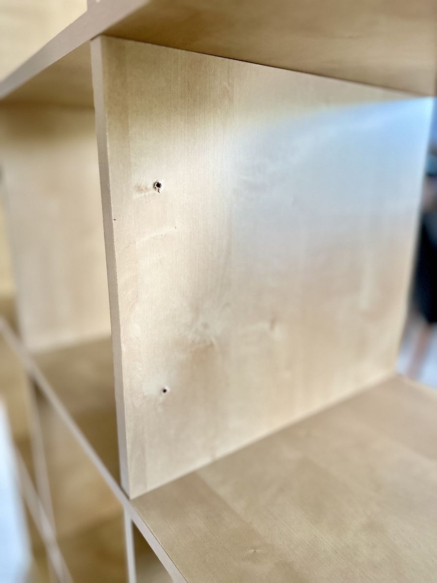 Ikea Scaffali: Étagère IKEA Kallax 5x5 – Usato da Gilly venduto da otiik 3