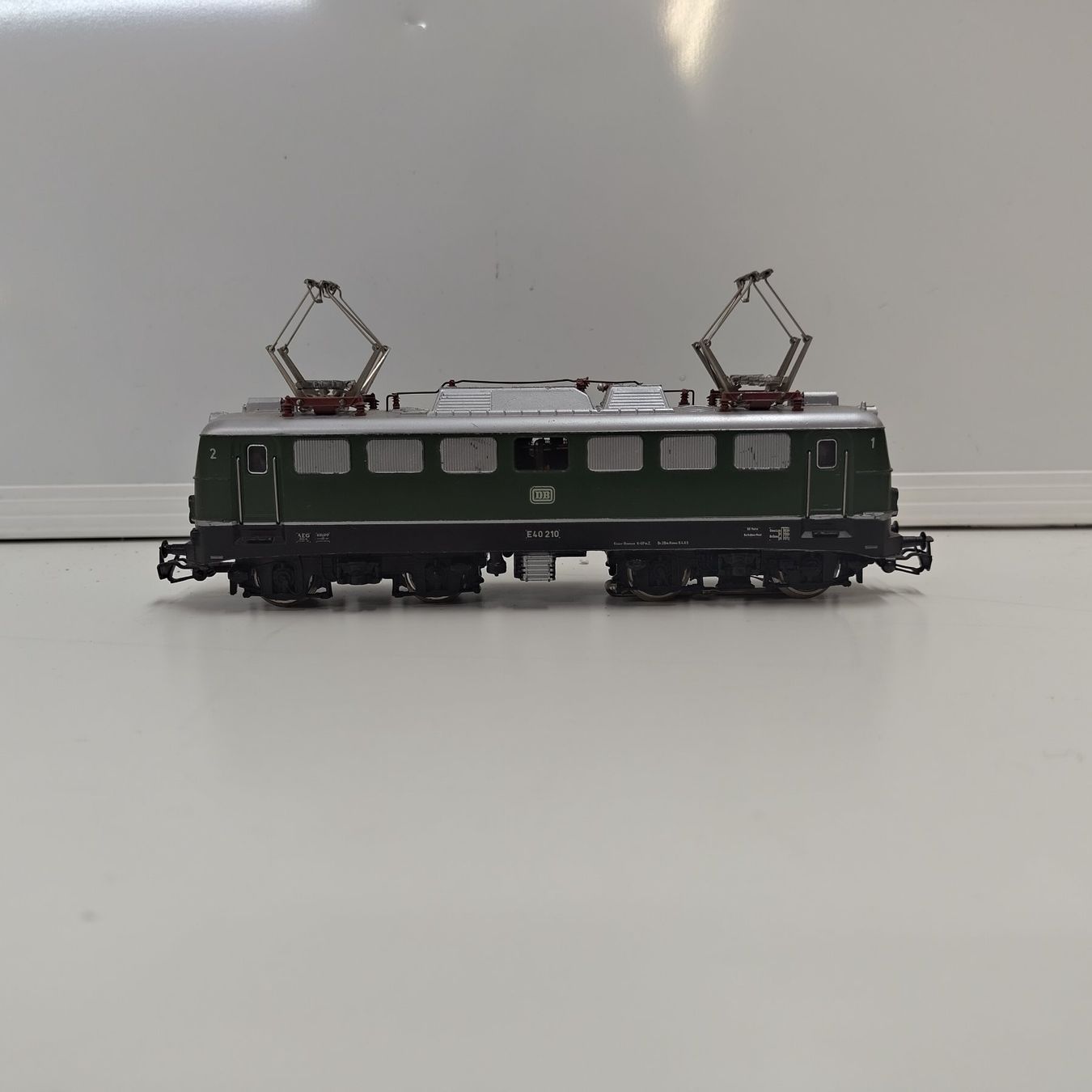 Märklin Modellini di ferrovie: Märklin 3040 Br 140 – Usato da Wettingen venduto da Wendemarket 1