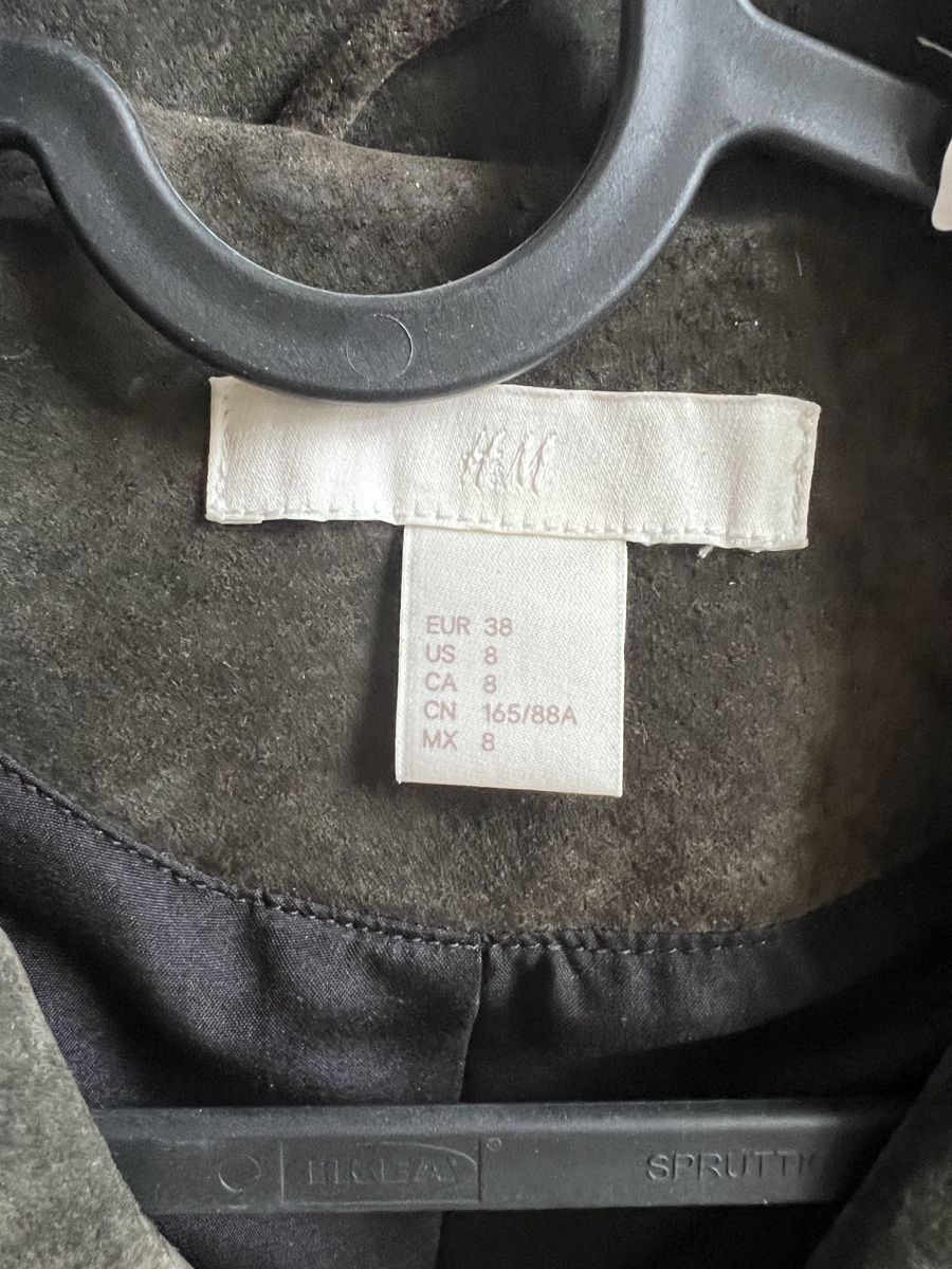 H&M Giacche: H&M Wildlederjacke Gr 38 – Usato da Biel/Bienne venduto da Jobu03 2