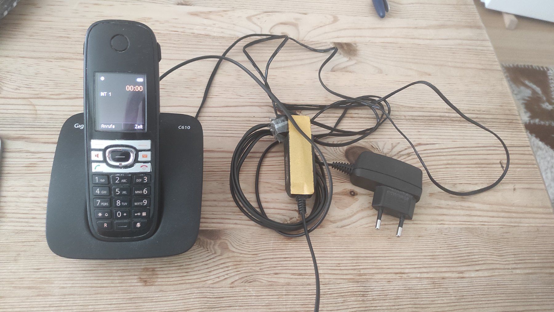 Gigaset Telefoni: Festnetz Telefon Gigaset C610 – Usato da Kreuzlingen venduto da Dennis2004 1