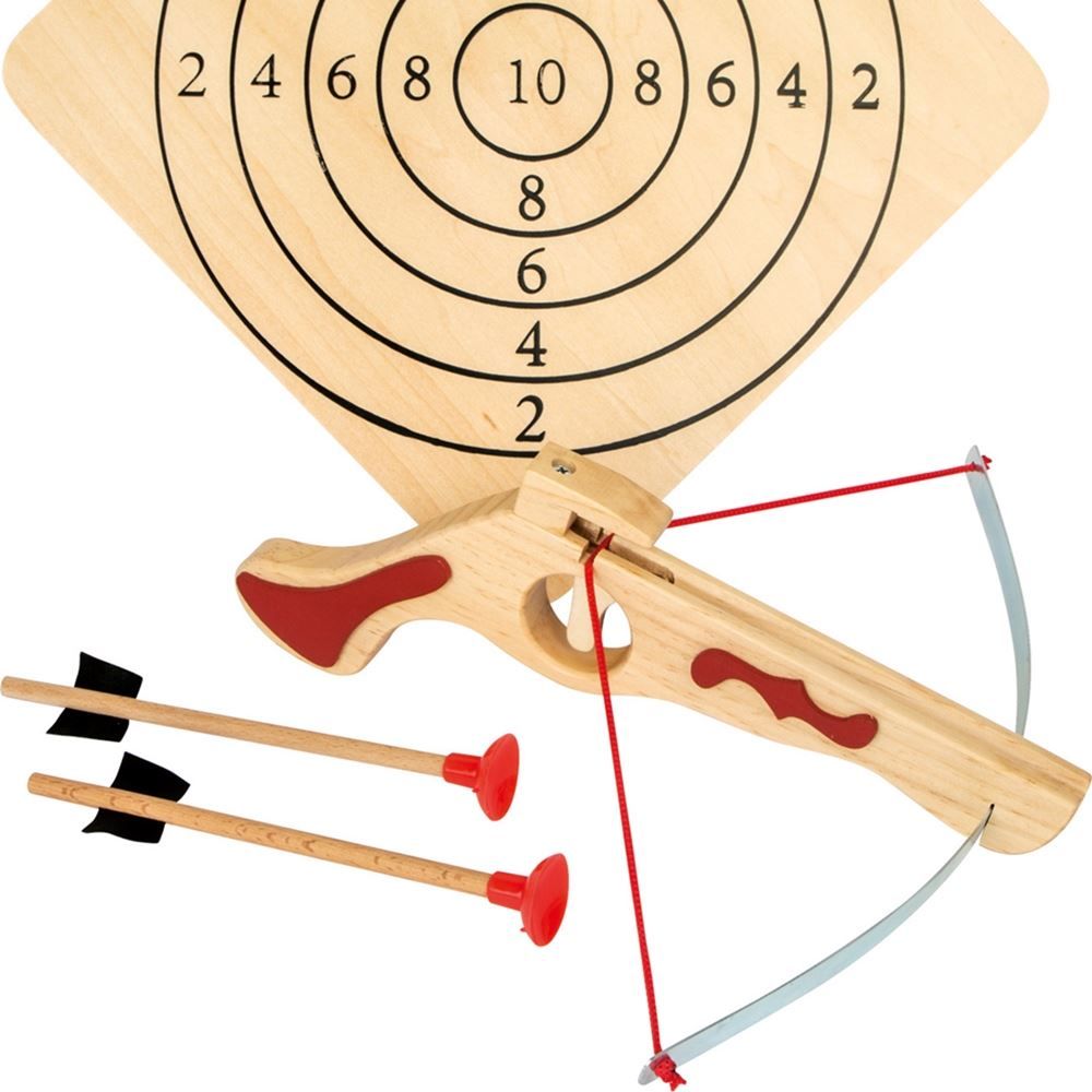 Bogenschiessen: Spielzeug Armbrust KV von small foot – Neu und originalverpackt aus Wettingen von Swala 2