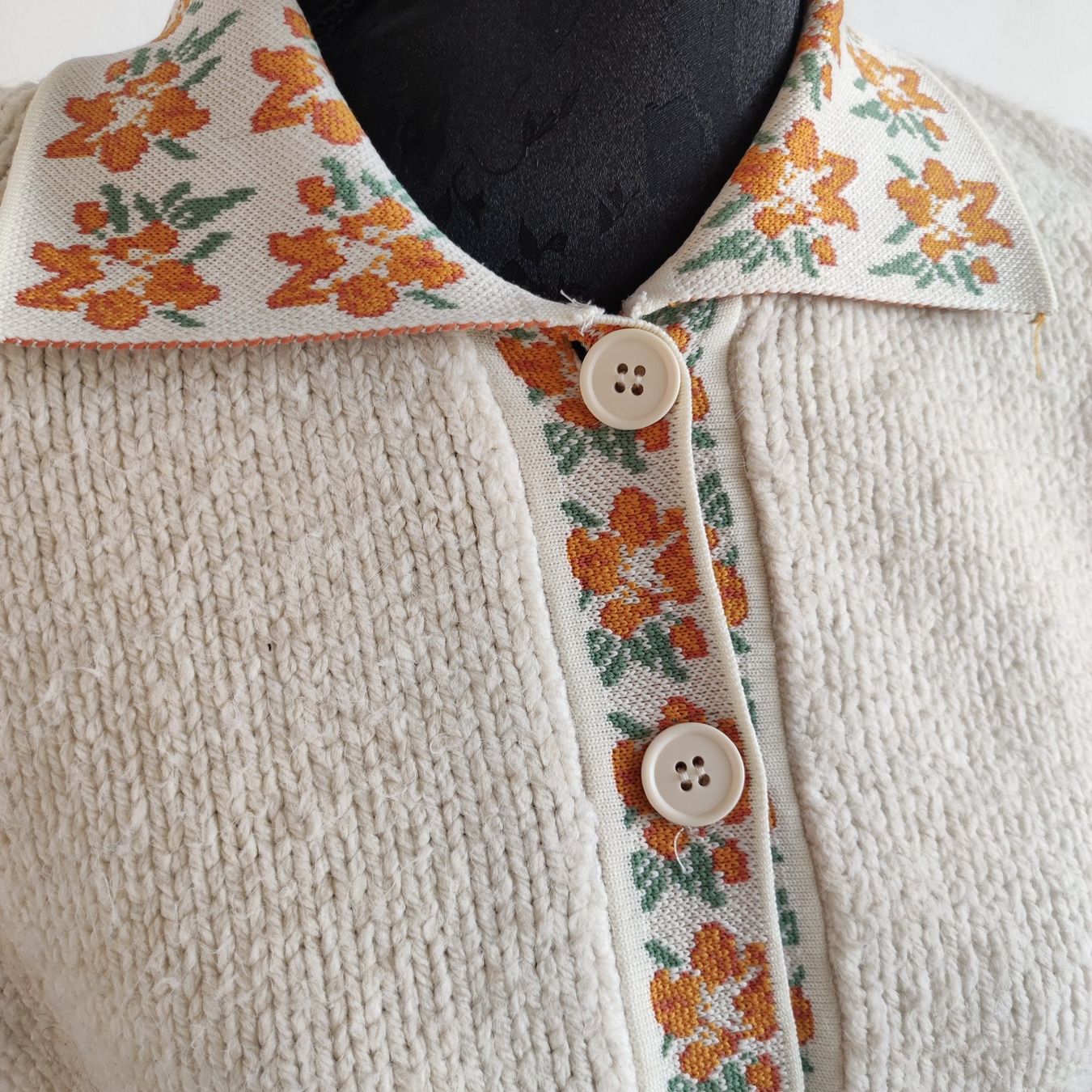 Zara Gilet & Giacche senza maniche: Jaquette fleurie – Usato da Riaz venduto da cam_x5xs 1