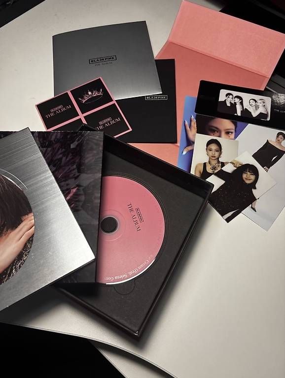 CDs: BLACKPINK "the album" – D'occasion à S. Antonino par uss_ksk