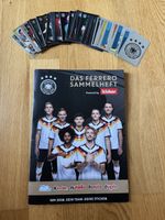 Ferrero Sammelheft DFB mit vielen Karten