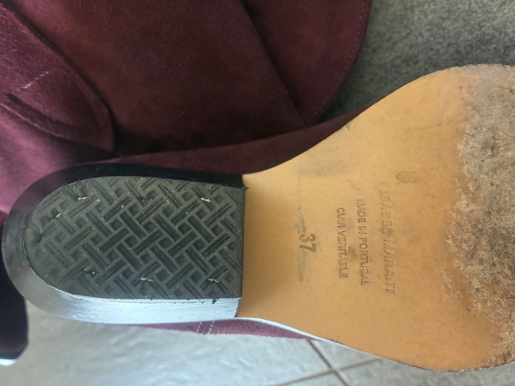Isabel Marant Chaussures femmes: Cowboyboots Isabel Marant – D'occasion à Ersigen par Texmex2 1