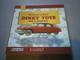 Livre sur les modèles réduit Dinky Toys