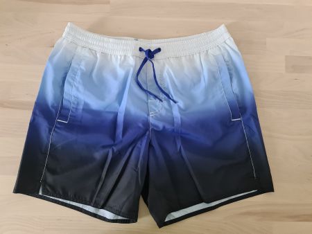 CALZEDONIA Badeshorts Formentera, Blau nuanciert (S) - NEU